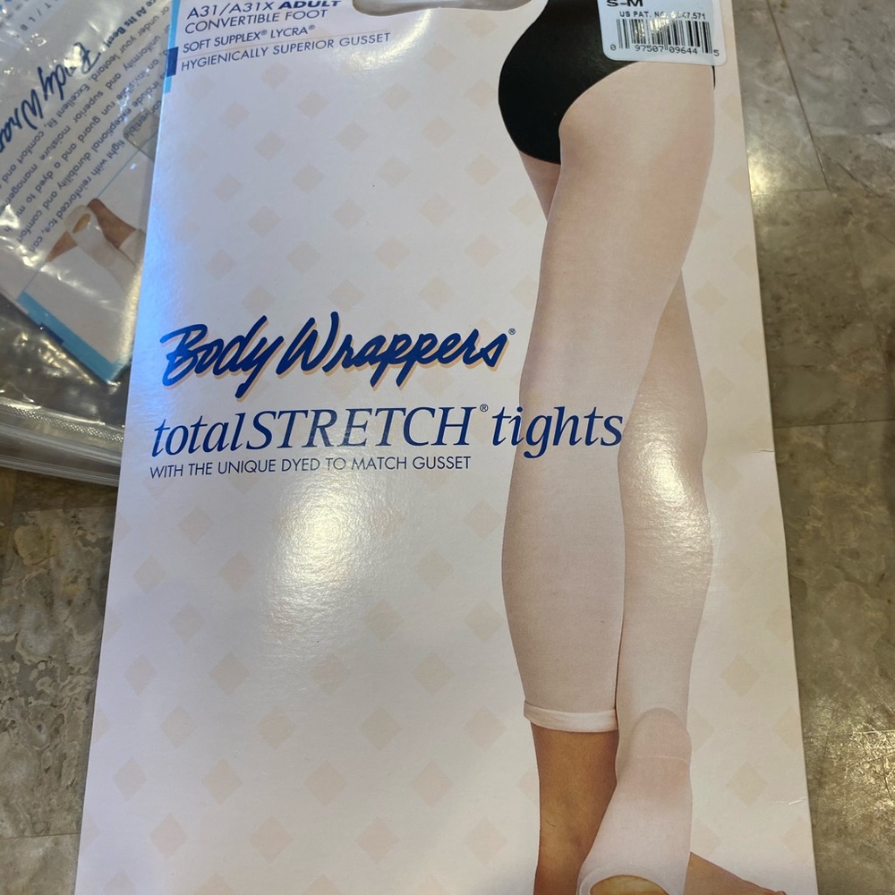 Body wrappers Convertible Tights